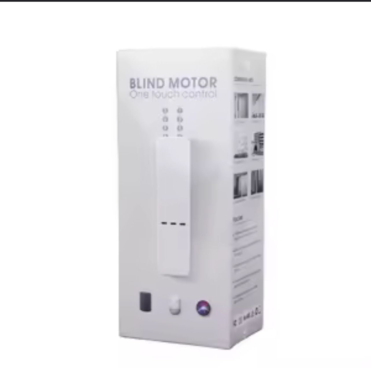 Motor Inteligente Cortinas Wifi Control