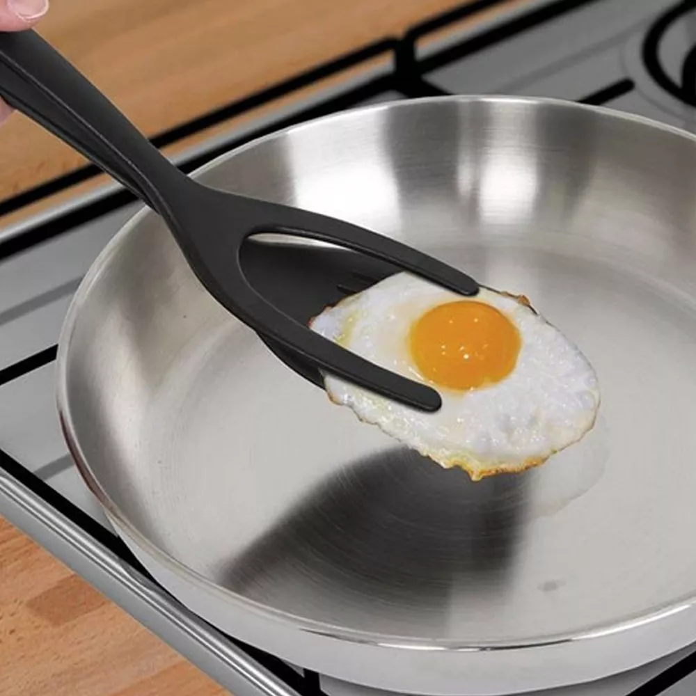 Organizador Huevos Dispensador Cucharon