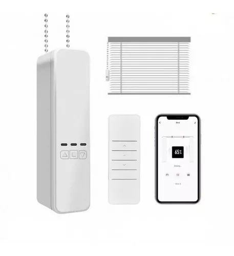 Motor Inteligente Cortinas Wifi Control